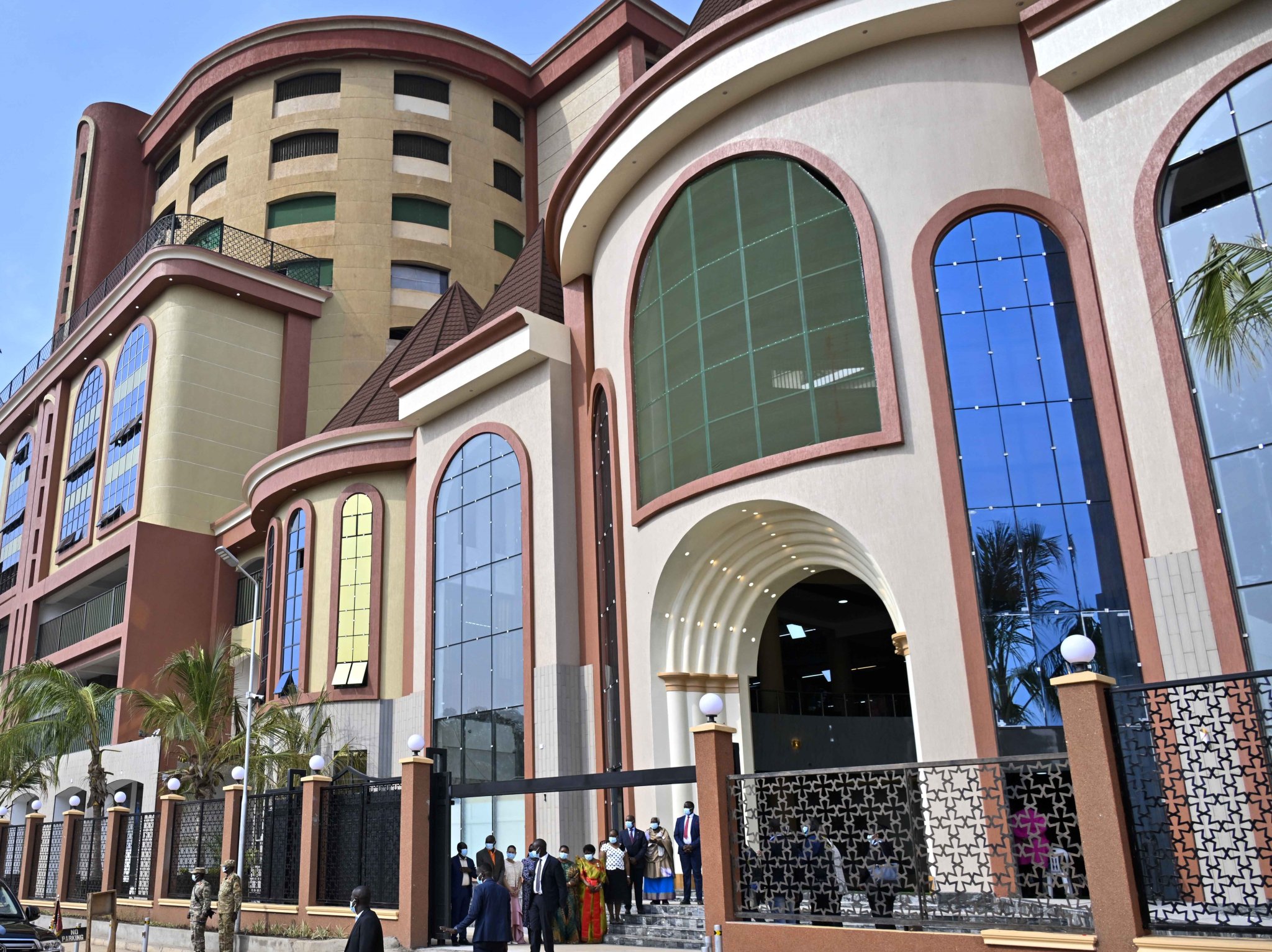 Kakande Ministries Church Construction Overview
