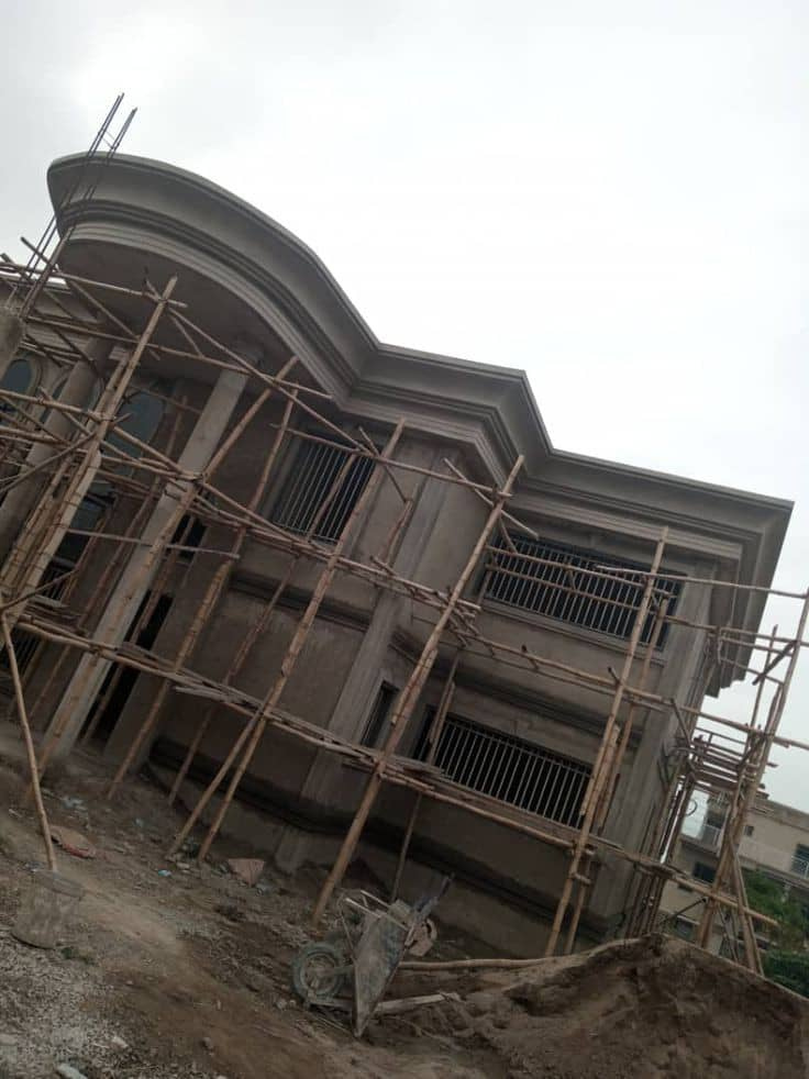 Nalumunye construction site