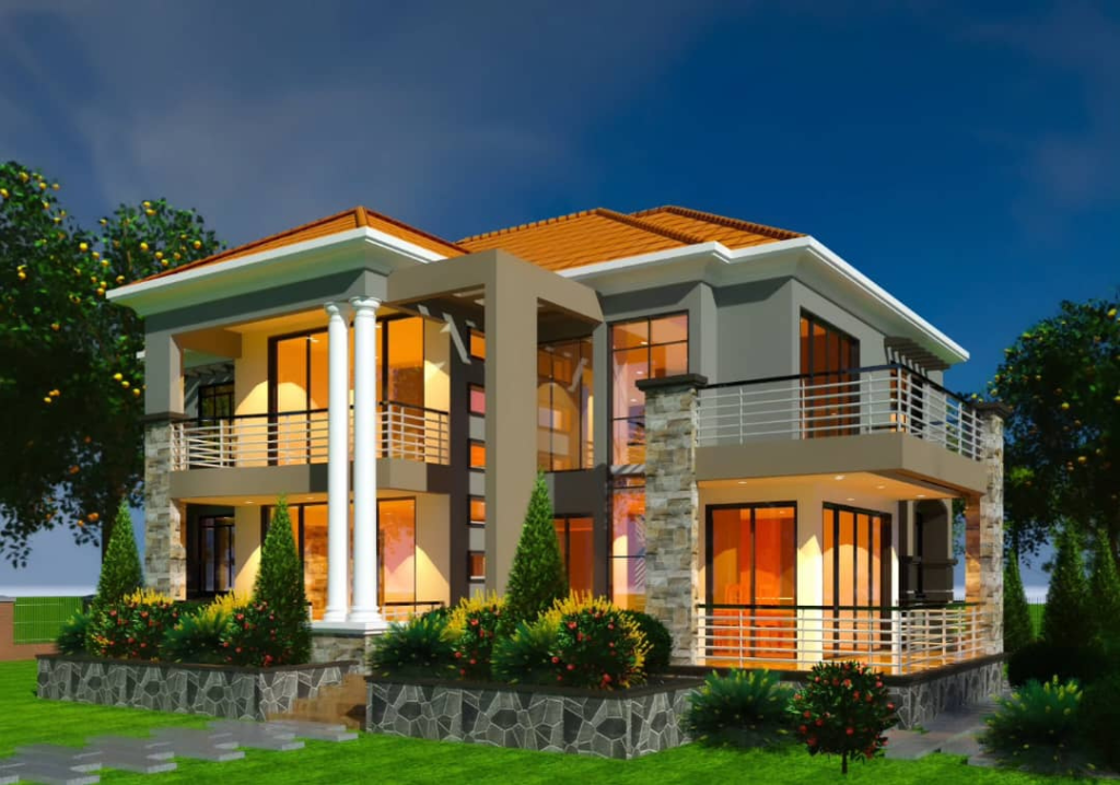 Modern house plans São Tomé & Príncipe by Smeaton Constructions