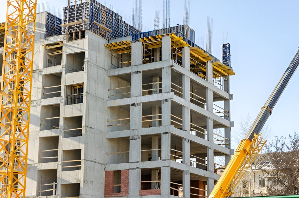 Smeaton Constructions project site – leading construction companies in Uganda 2025