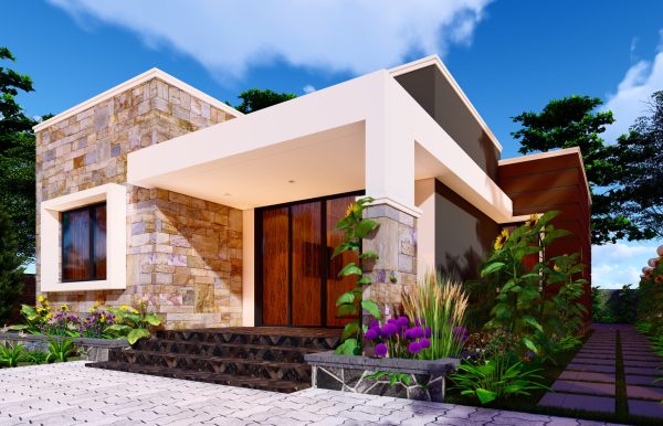 2-Bedroom House Plan - Image 4