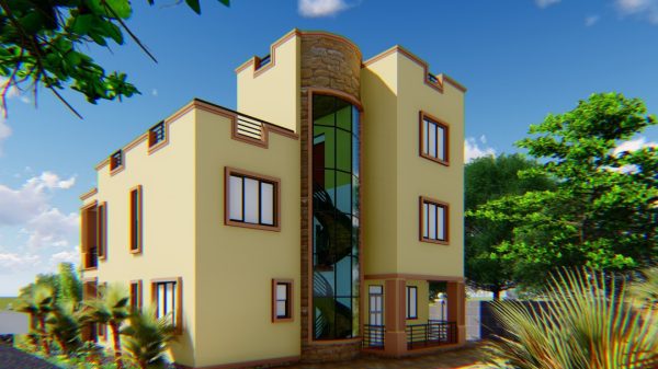3-Bedroom Double-Storey House Plan - Image 4