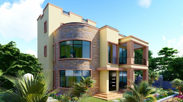 3-Bedroom Double-Storey House Plan - Image 5