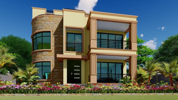 3-Bedroom Double-Storey House Plan - Image 7