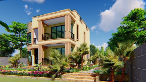 3-Bedroom Double-Storey House Plan - Image 11