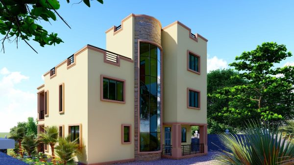3-Bedroom Double-Storey House Plan - Image 8