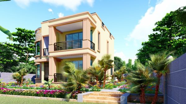 3-Bedroom Double-Storey House Plan - Image 9