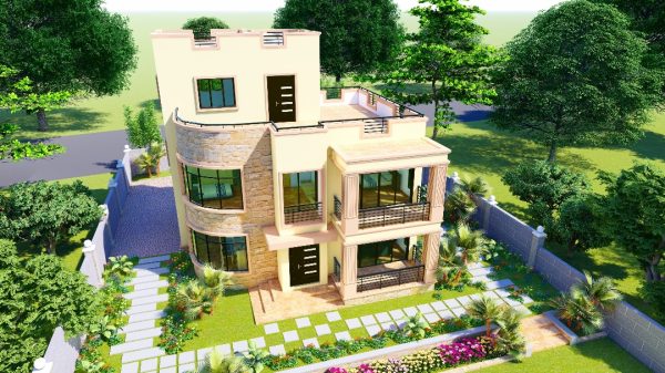 3-Bedroom Double-Storey House Plan - Image 10