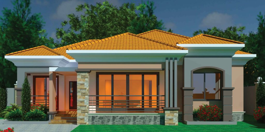 Modern and affordable house plans in Yemen by Smeaton Constructions