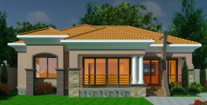 Contemporary 3-bedroom house design Uganda PDF