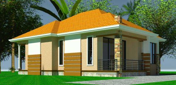 3 Bedroom Duplex House Plan - Image 3