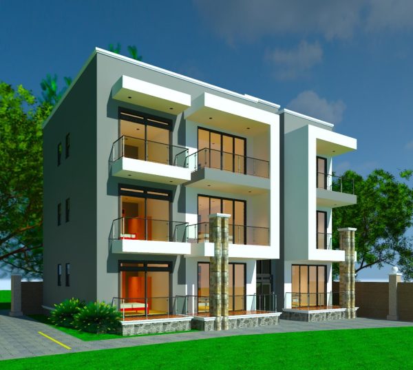 4-Bedroom Double-Storey House Plan