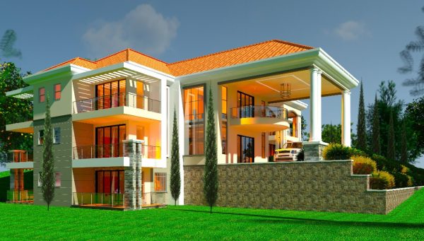4-Bedroom Double-Storey House Plan - Image 3