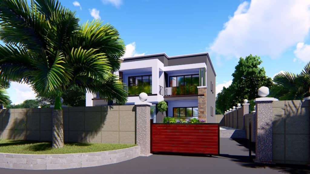 Affordable house plans design Burundi