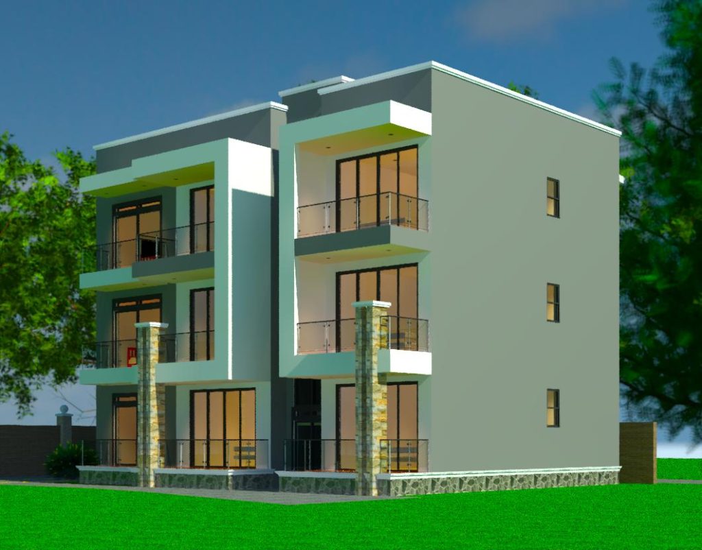 House plans design Chad by Smeaton Constructions