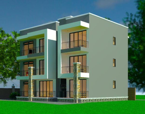4-Bedroom Double-Storey House Plan - Image 3
