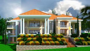 4-Bedroom Double-Storey House Plan