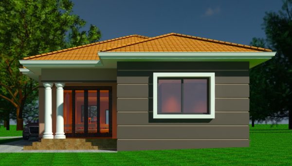 4 Bedroom Luxury House Plan - Image 3