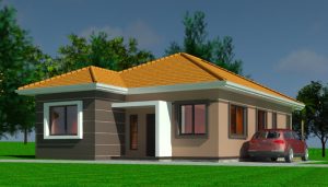 Spacious 4-bedroom luxury house plan design Uganda PDF
