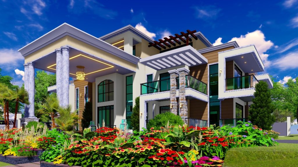 Affordable house plans in Uganda by Smeaton Constructions