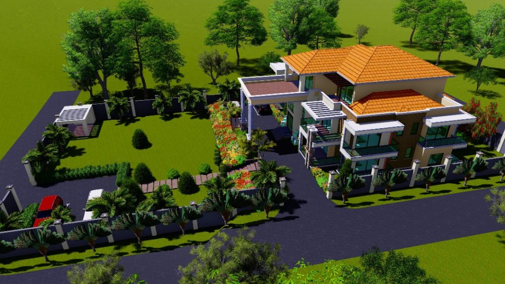 Affordable house plans design Eritrea