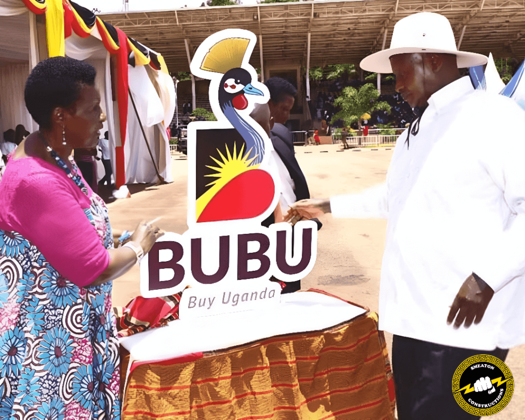 Buy Uganda Build Uganda initiative promoting local construction materials