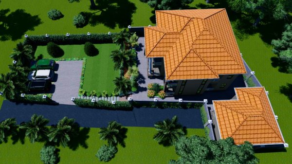 4-Bedroom Double-Storey House Plan - Image 6