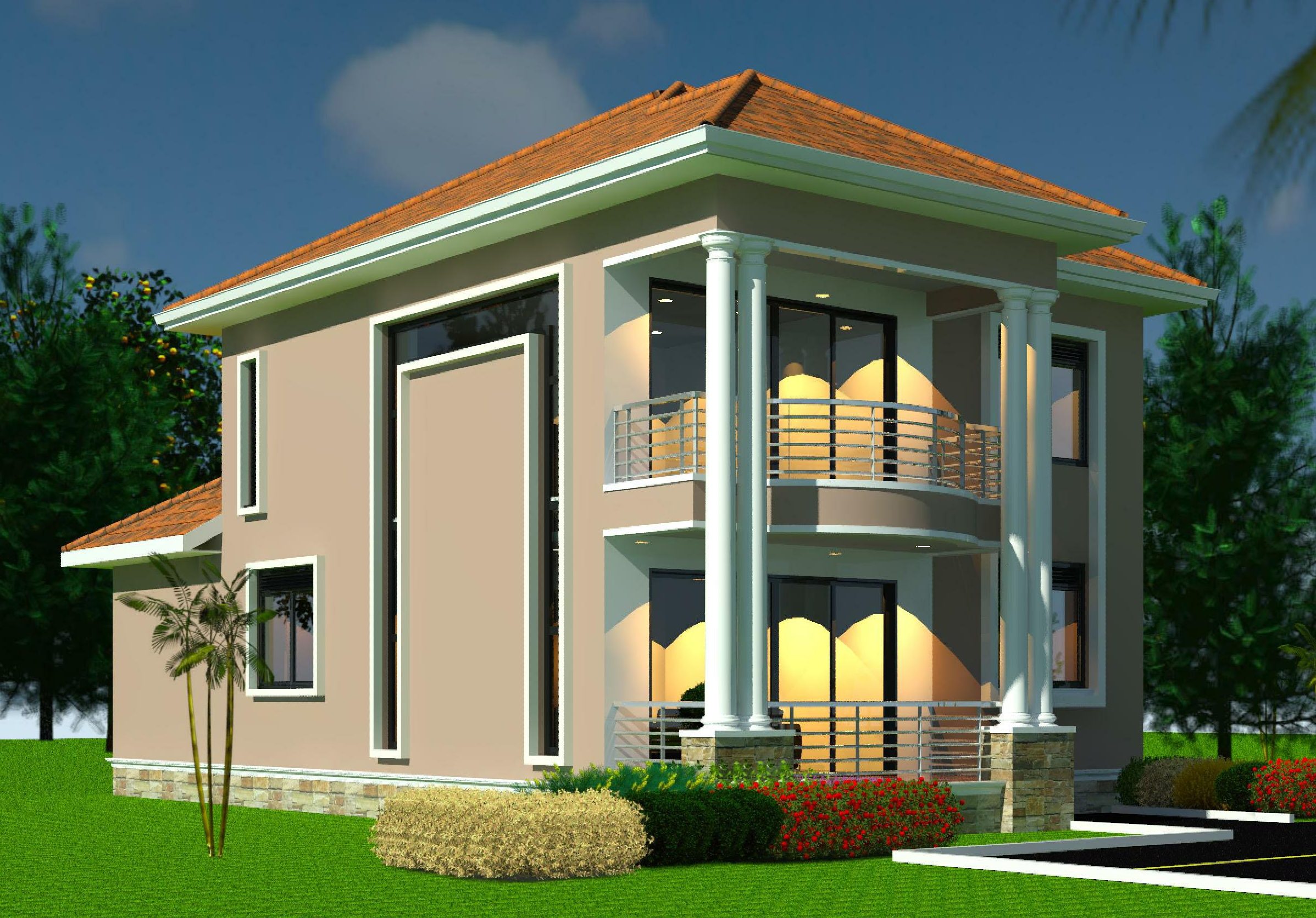House plans design in South Africa by Smeaton Constructions