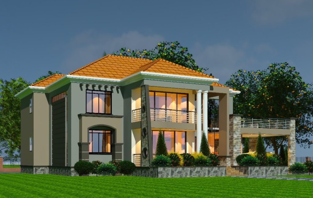 Affordable modern house plans in Zimbabwe by Smeaton Constructions
