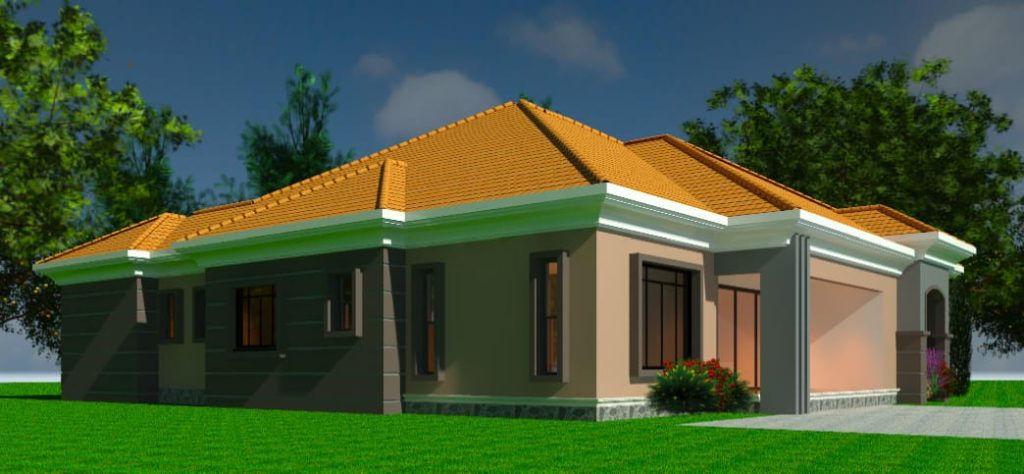 House plan design in Angola by Smeaton Constructions