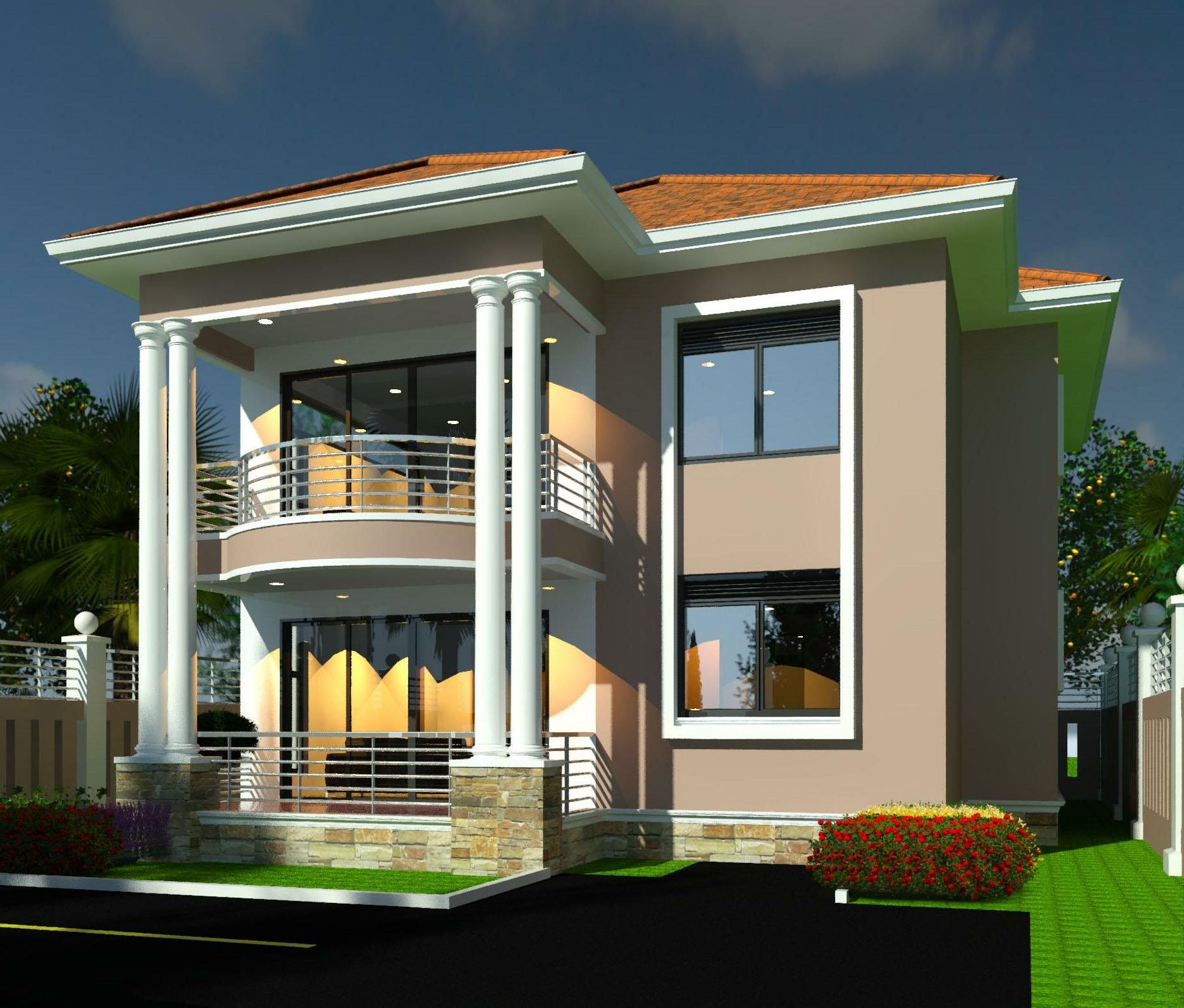 House plan designs in Lesotho by Smeaton Constructions