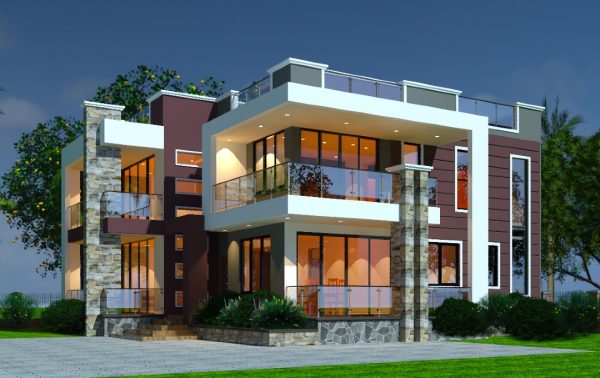4-Bedroom Double-Storey House Plan - Image 2
