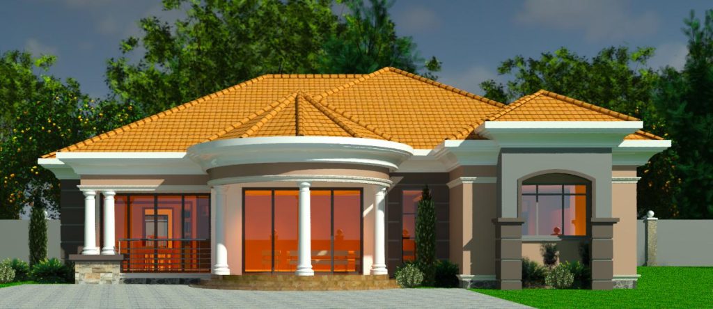 Namibia house design by Smeaton Constructions