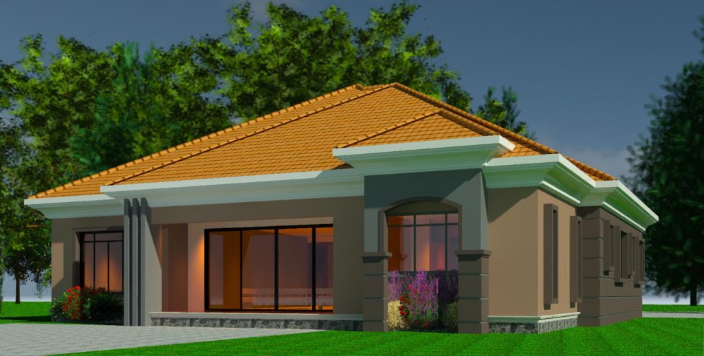 Professional house plans and home design services in Mozambique