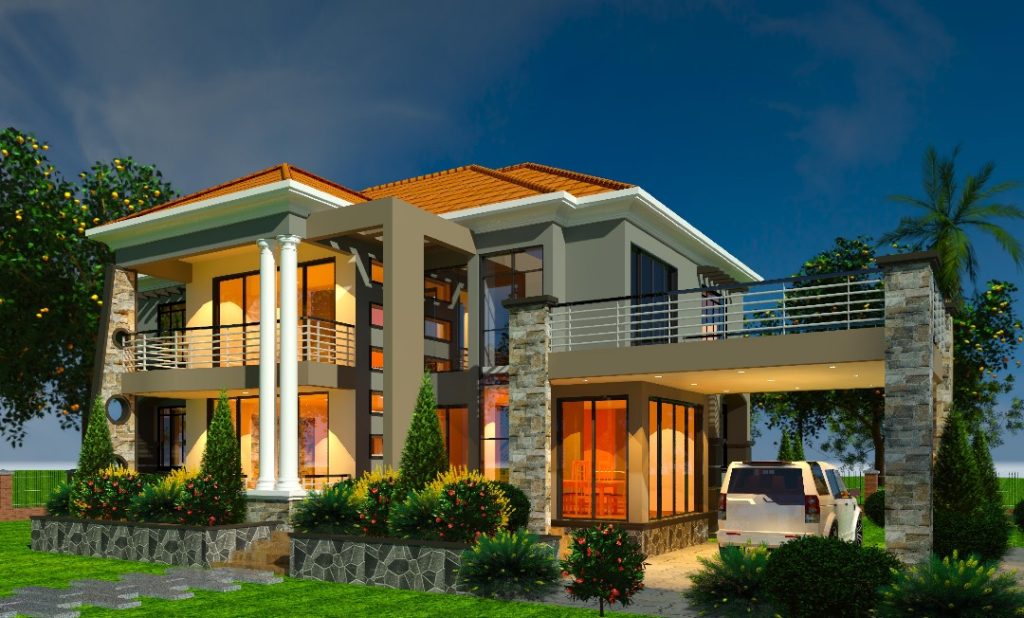 Affordable housing development project in Uganda by Smeaton Constructions