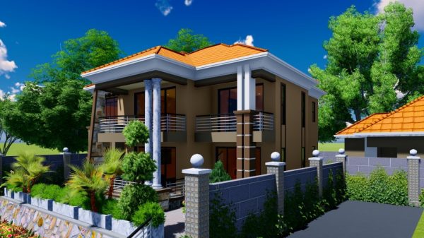 4-Bedroom Double-Storey House Plan - Image 3