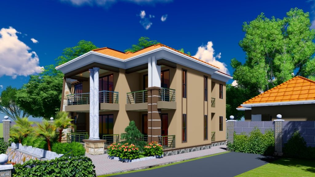Affordable house plans design South Sudan