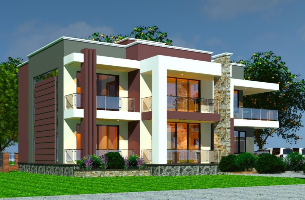 House plan designs in Nigeria by Smeaton Constructions