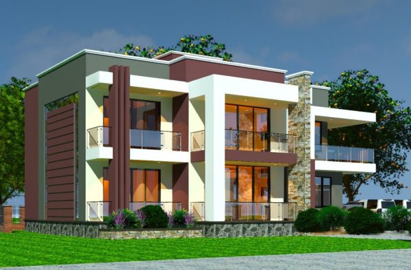 4-Bedroom Double-Storey House Plan - Image 4