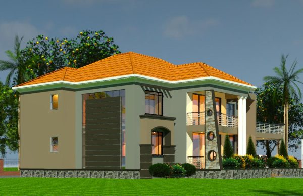 4-Bedroom Double-Storey House Plan - Image 4