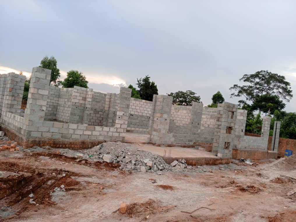 Luxury apartments under construction in Buziga, Kampala by Smeaton Constructions