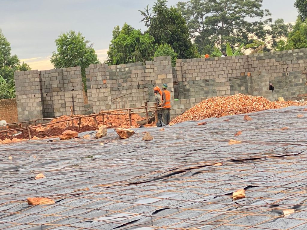 Luxury construction project by Smeaton Constructions in Kololo Kampala