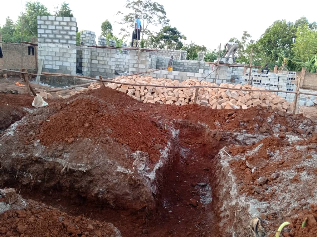 Smeaton Constructions building luxury homes in Nakasero Kampala