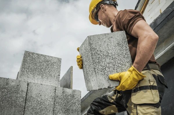 Engineers inspecting concrete and steel structures on a Smeaton Constructions site