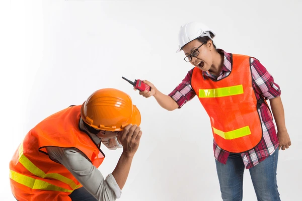 Construction site in Uganda showing material and labor costs challenges.