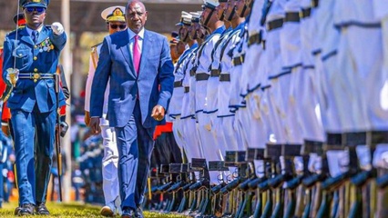 Mega dam construction in Kenya for irrigation and food security by Smeaton Constructions