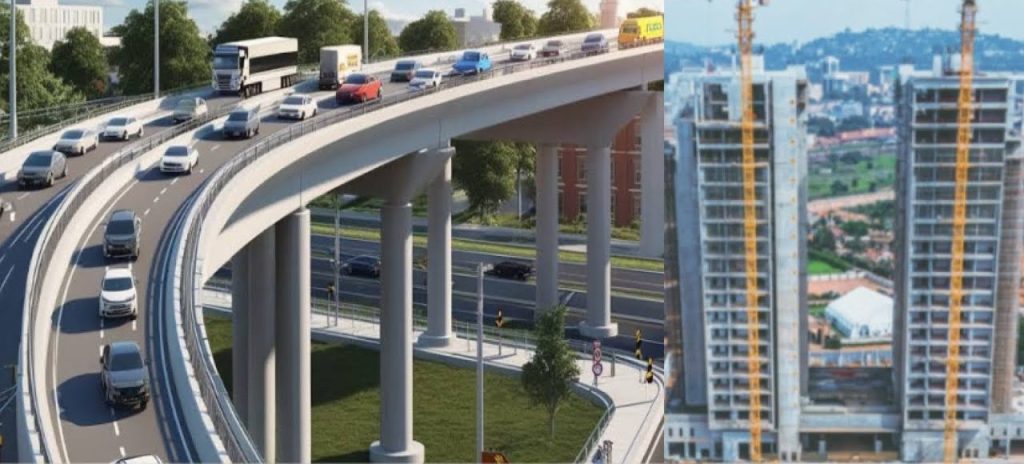 Government infrastructure projects under construction in Uganda, 2025