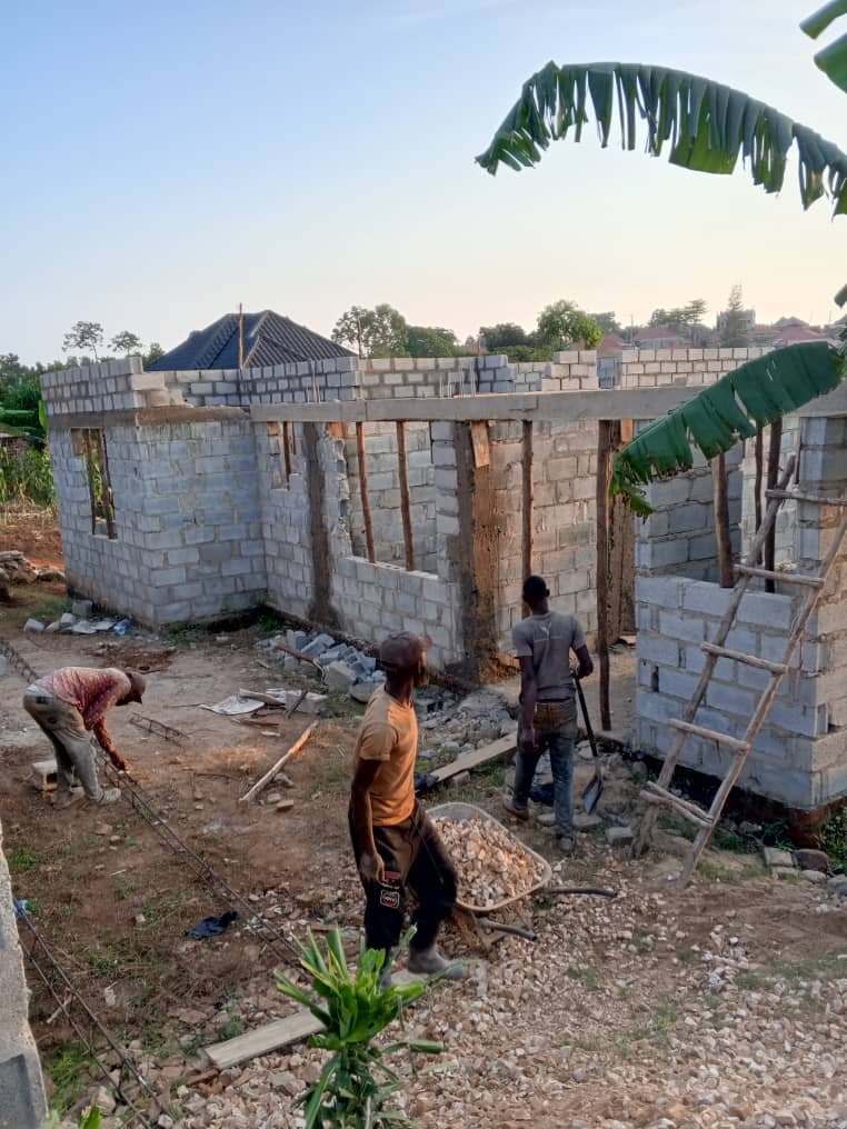 Affordable home building site Uganda by Smeaton Constructions