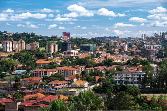 Modern luxury homes and premium neighborhoods in Kampala District Uganda.