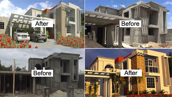 Luxury estate construction in Uganda developed by Smeaton Constructions